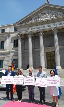 Candidatos de UPyD al Congreso
