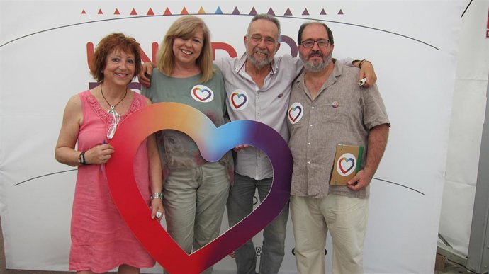 Candidatos de Unidos Podemos por Zaragoza