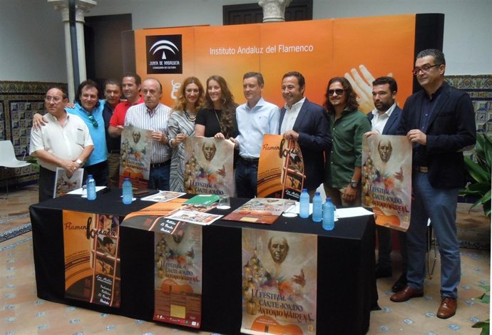 Presentación del Festival de Cante Jondo Antonio Mairena