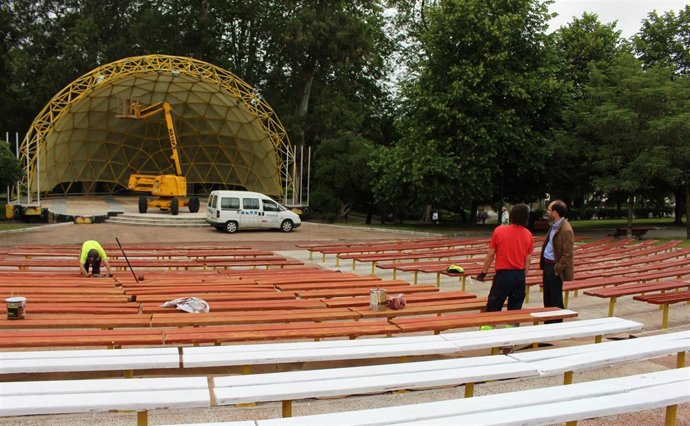 Acondicionamiento del auditorio