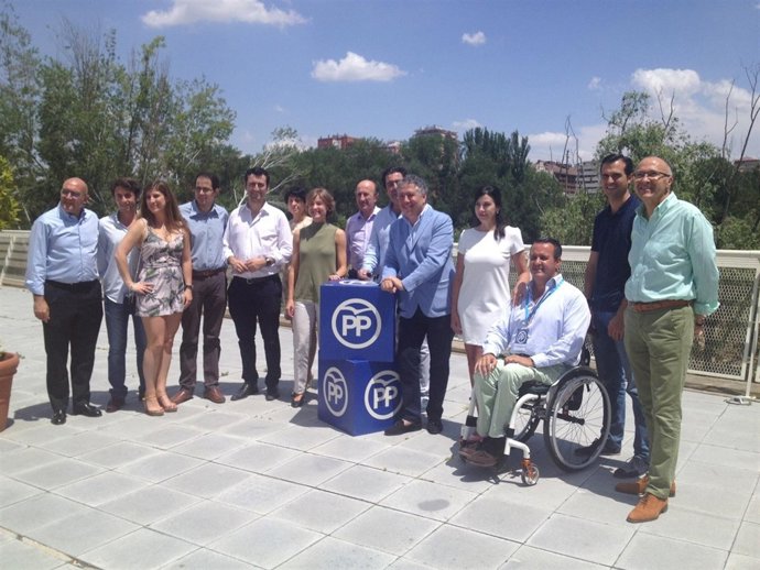 Acto cierre de campaña PP