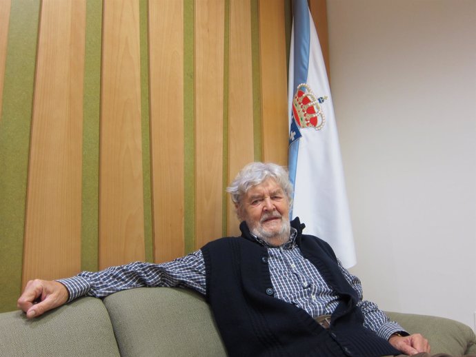 Xosé Manuel Beiras, entrevista con Europa Press enero de 2016
