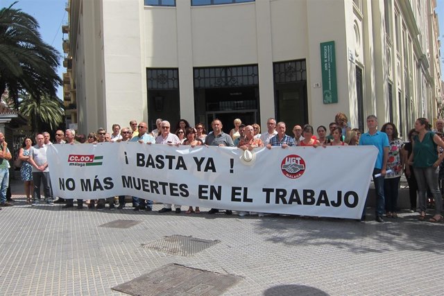 CCOO UGT muertes trabajo