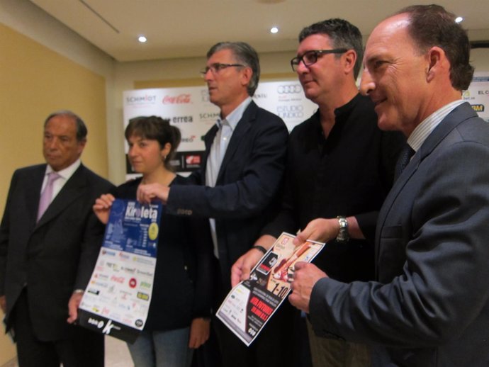 Presentación de dos torneos de tenis.