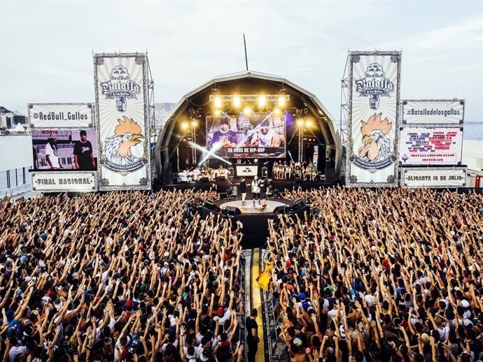 Red Bull Batalla de los Gallos 