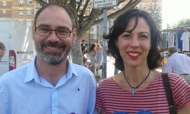 Alberto Montero y Eva García