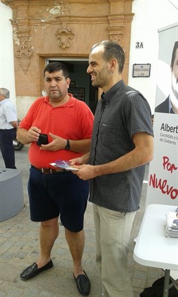 Bustamante en Écija.