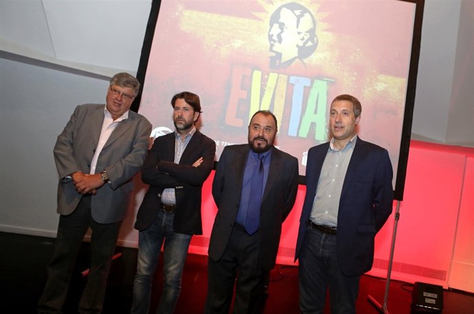Presentación de 'Evita'