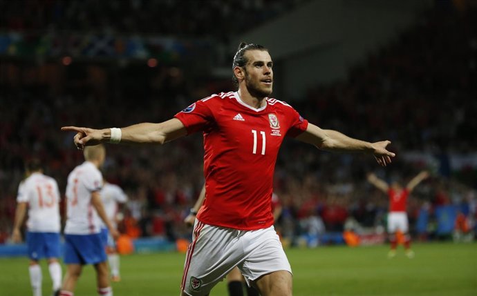 Gareth Bale Gales Rusia Eurocopa