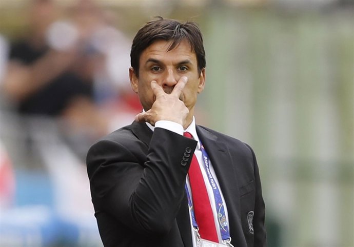El seleccionador de Gales Chris Coleman