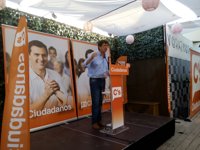 AMPL.- Marín espera que C's dé la "sorpresa que todos esperan" y pide el voto de los indecisos