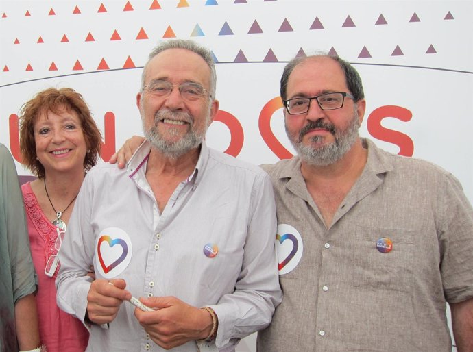 Candidato de Unidos Podemos por Zaragoza