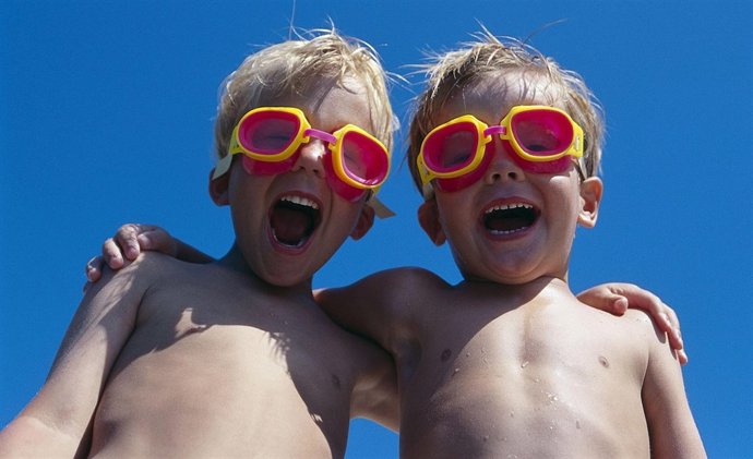 NIÑOS DE VACACIONES