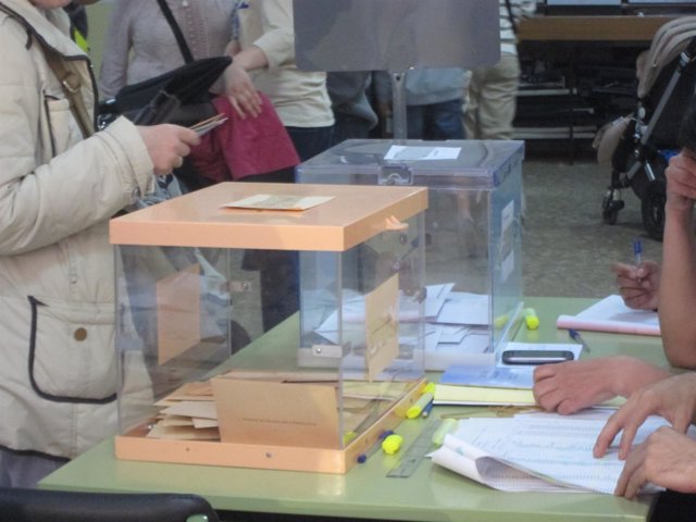 1.016.954 Aragoneses Llamados A Votar Estas Elecciones Generales.