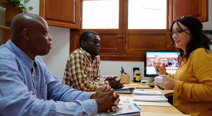 Usuarios del programa Incorpora