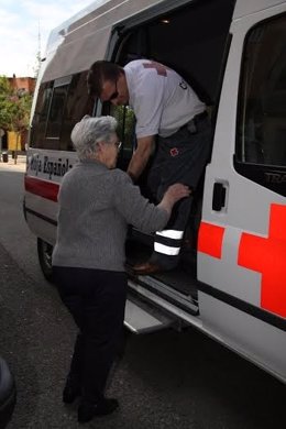 Cruz Roja ayudará a personas con problemas de movilidad a votar
