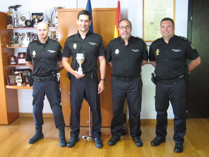 La Jefatura de Policía Nacional de Baleares, segunda en el Campeonato de tiro