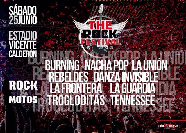 Cartel del concierto