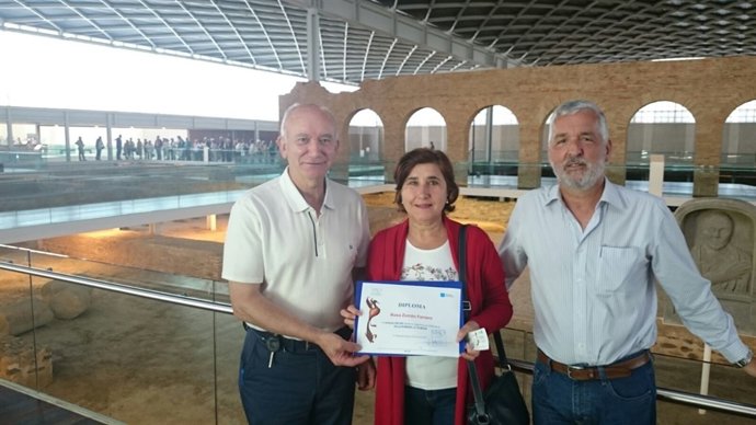 Imagen del matrimonio visitante número 500.000 de La Olmeda