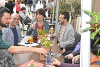 Pontón (BNG) espera que haya una "participación masiva" en las elecciones este domingo