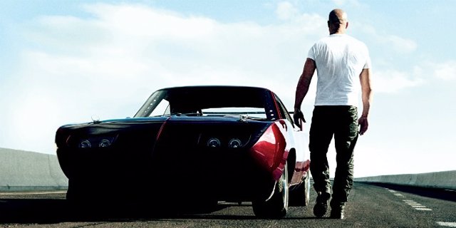 Vin Diesel Fast and Furious 