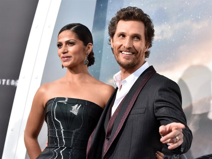 Camila Alves y Matthew McConaughey