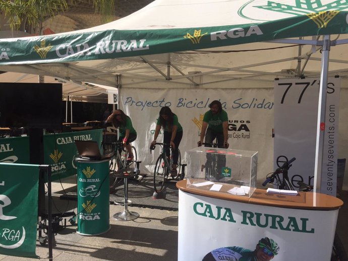 Bicicleta Solidaria de Caja Rural del Sur
