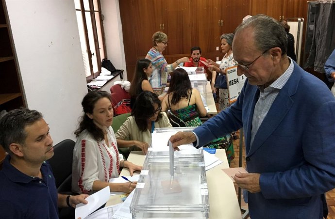De la Torre vota el 26J