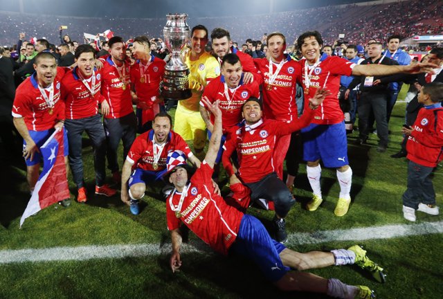 Chile gana la Copa América