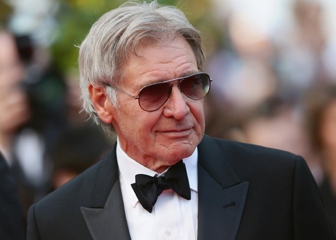 Harrison Ford de vacaciones por España junto a su mujer