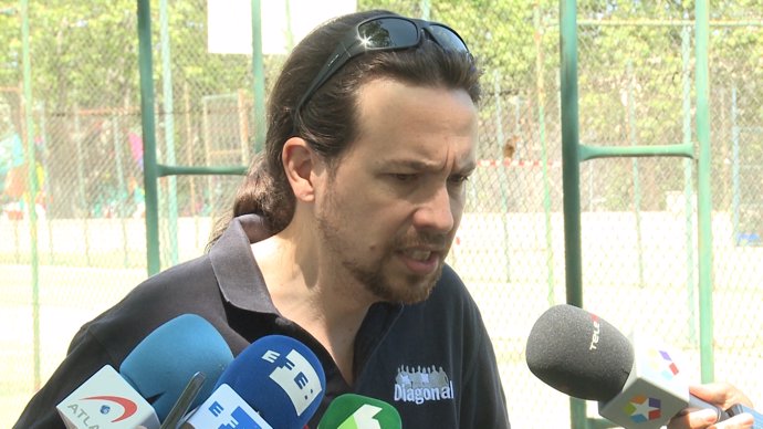 Iglesias hopes he can bring political change to Spain