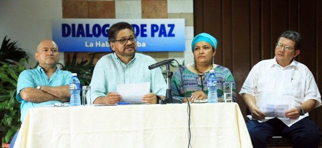 El jefe negociador de las FARC, 'Iván Márquez'