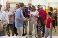 Susana Díaz espera alta participación y no contempla terceras elecciones