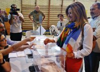 María Rey (C's) anima a votar porque el futuro de España hay que "escribirlo entre todos"