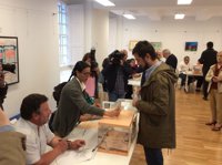 Gómez Reino anima a la gente a votar para "los cambios lleguen al Estado"