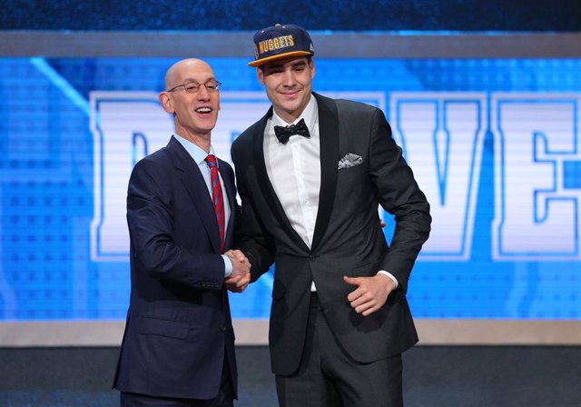Juancho Hernangómez, en el draft de la NBA elegido por Denver Nuggets
