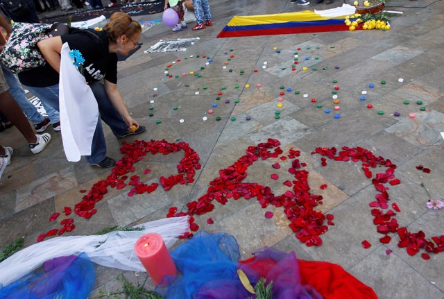 Celebraciones en Colombia por la paz con las FARC