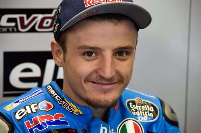 Jack Miller en el GP de España en Jerez