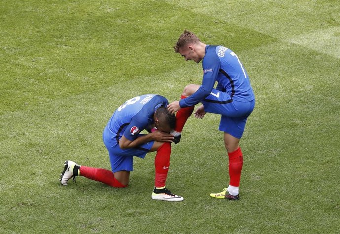 Antoine Griezmann Dimitri Payet Francia