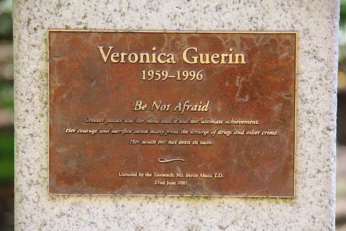 Monumento a Veronica Guerin 