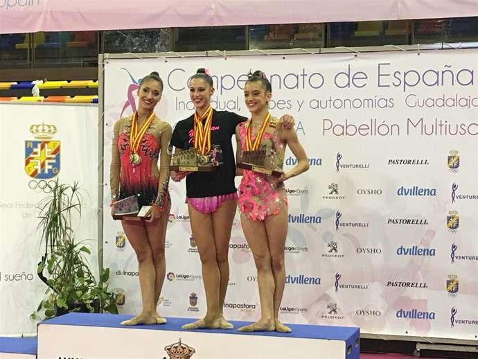 Carolina Rodríguez gimnasia rítmica