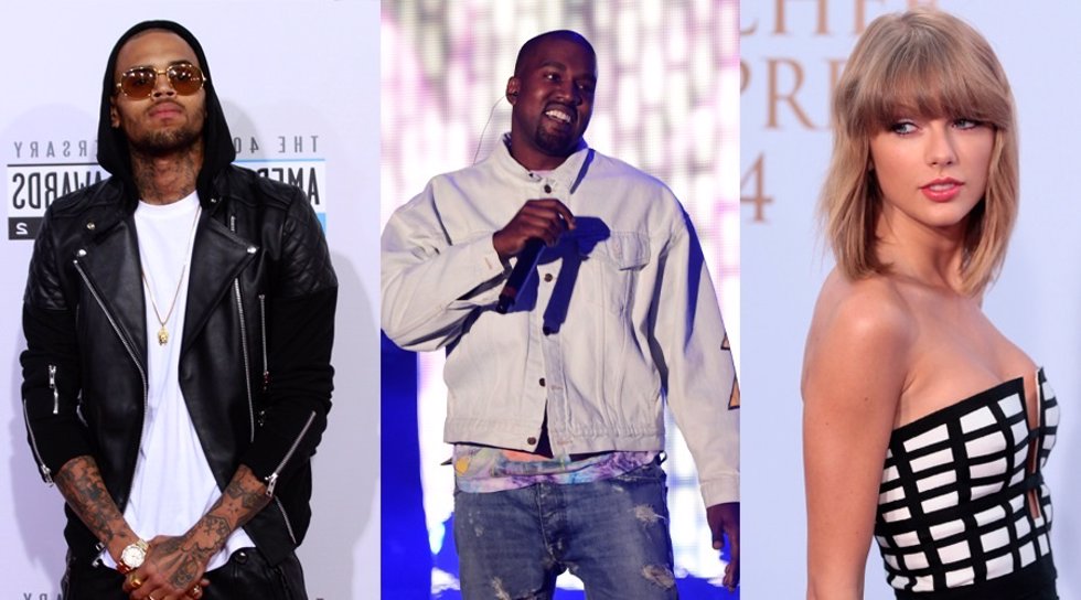 Los protagonistas del videoclip de Kanye West, responden molestos