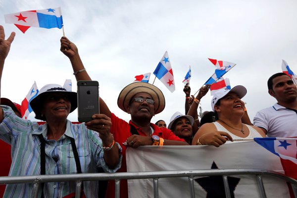 Inauguración Canal de Panamá