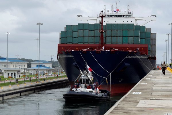 Inauguración Canal de Panamá