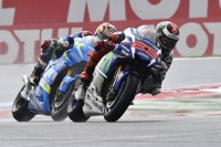 Lorenzo: "Por lo menos hemos podido sumar unos puntos importantes"