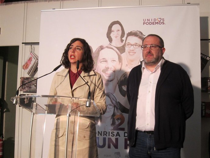 Laura Pérez y José Miguel Nuin
