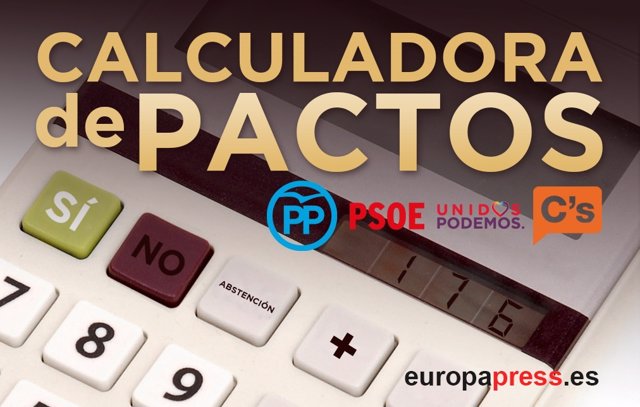 Elecciones 2016 | Calculadora de pactos