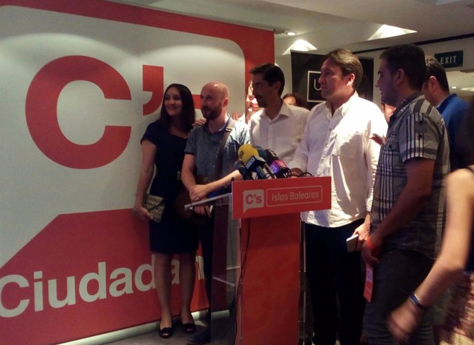 Seguimiento de la noche electoral del 26J de C's Baleares