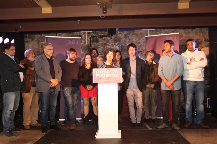 Comparecencia de Sofía Castañón para analizar los resultados. 