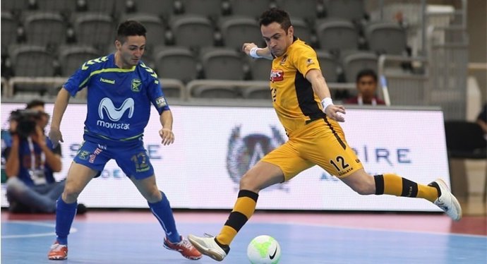 Movistar Inter se despide ante un Magnus Futsal rival del Barça en semifinales